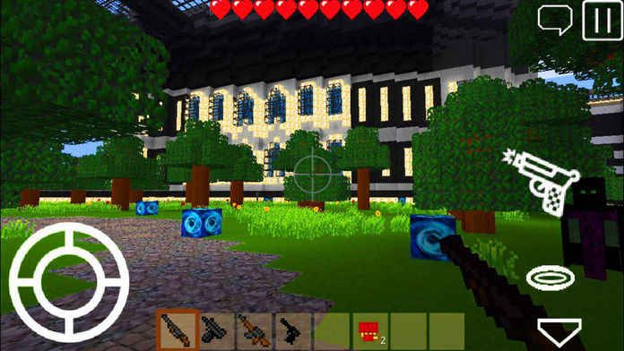积木枪战Pixel Block Gun 3D游戏正式版IOS图2: