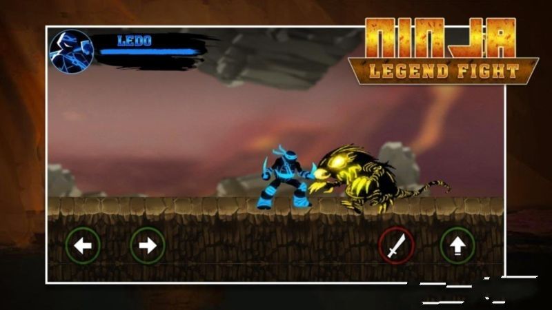 忍者传奇战斗手机游戏最新正版下载图2: