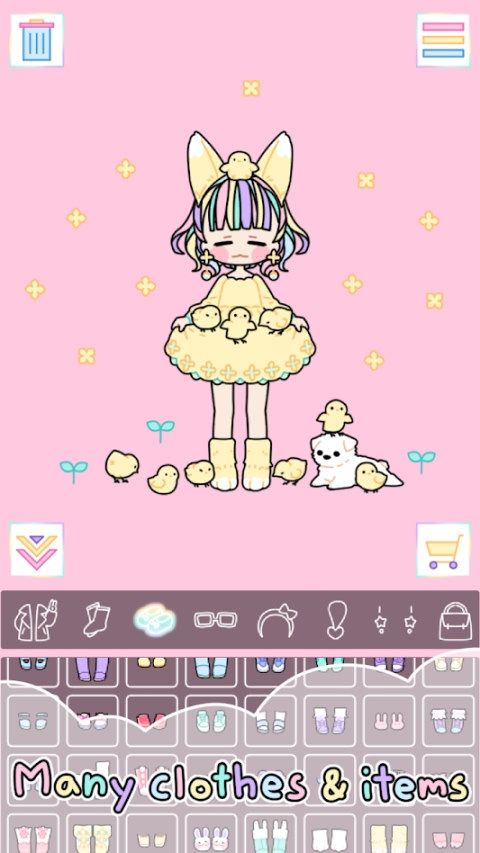 彩色的女孩安卓安卓免费版游戏下载（Pastel Girl）2