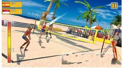 专业沙滩排球赛安卓官方版游戏下载图2: