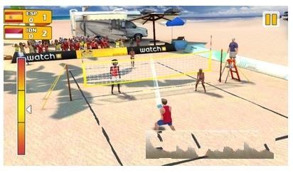 专业沙滩排球赛安卓官方版游戏下载图1:
