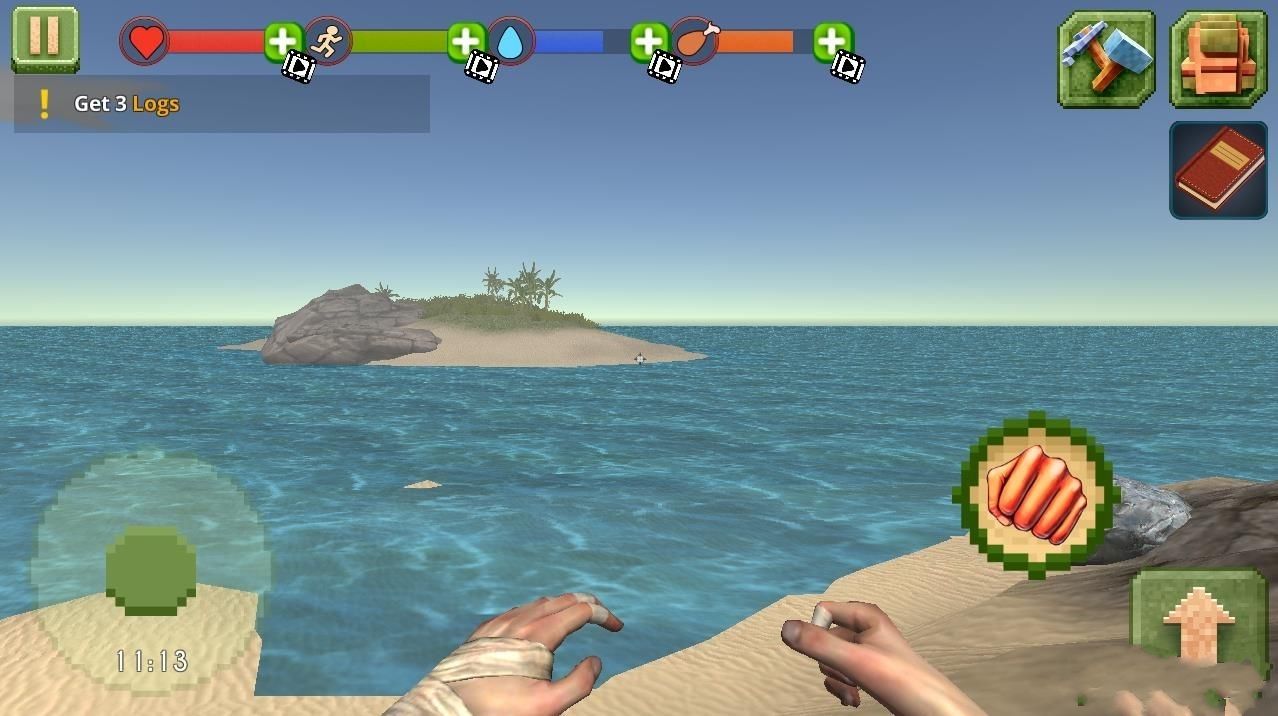 荒岛幸存者手机游戏最新正版下载1