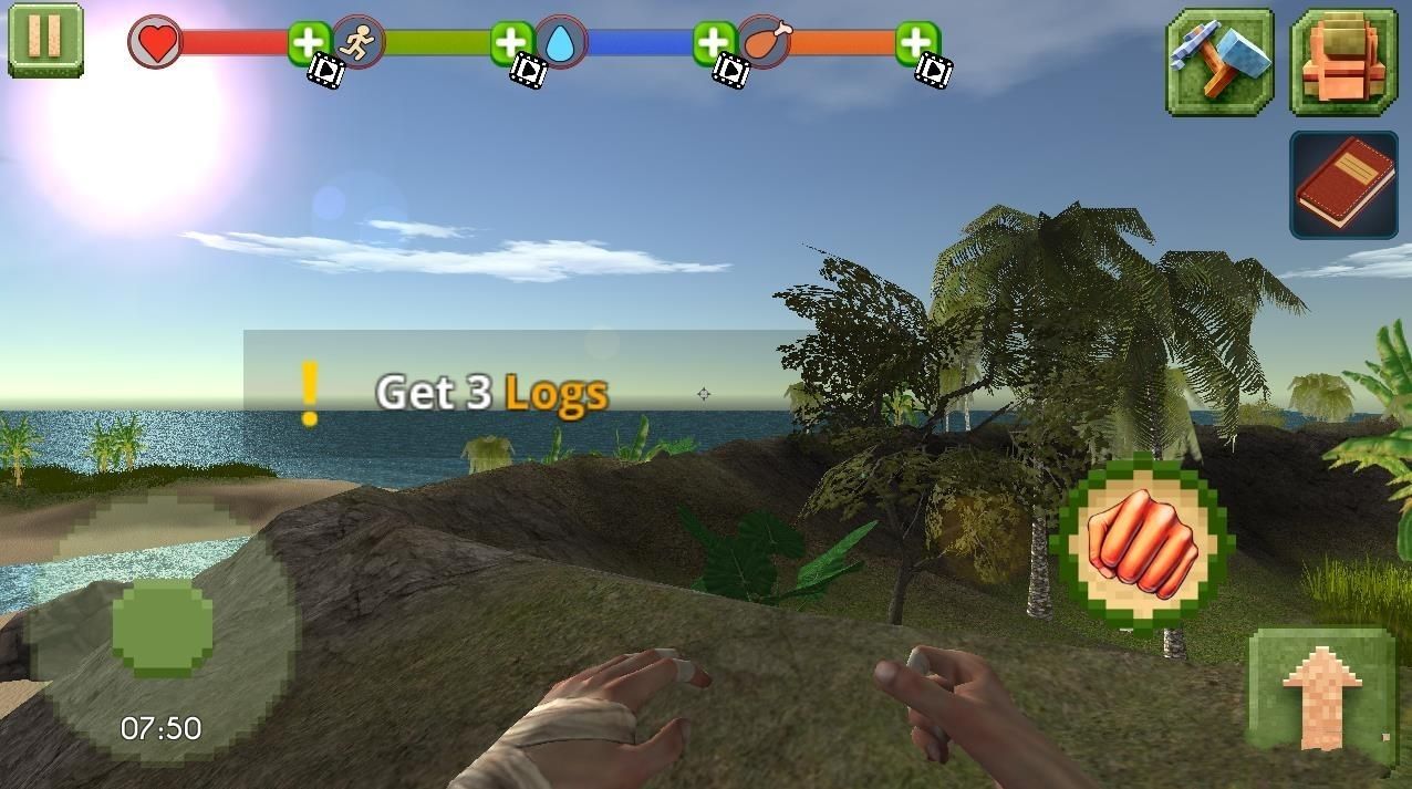荒岛幸存者手机游戏最新正版下载2