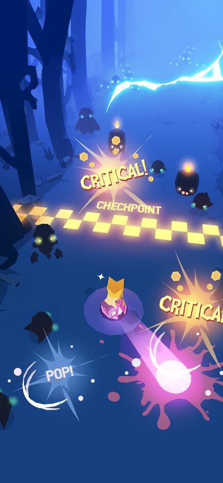 幽灵冲击手机游戏最新版（Ghost Pop）图2: