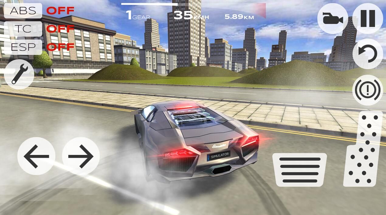 极速汽车模拟驾驶游戏官方正版图1: