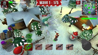 圣诞节大决战手机游戏最新正版图3: