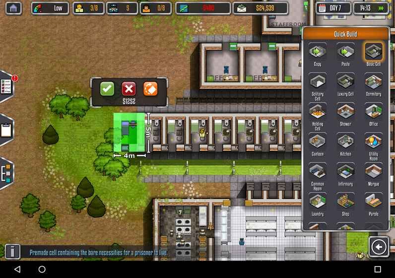 监狱建筑师手机游戏最新版下载图1: