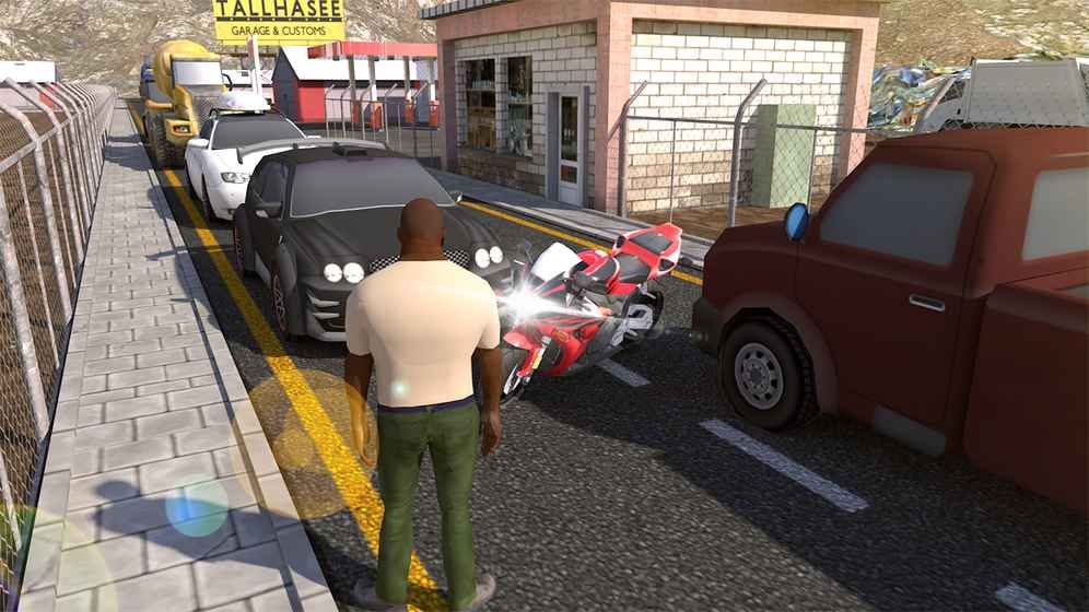 Auto Theft Gang Wars游戏中文汉化版图4: