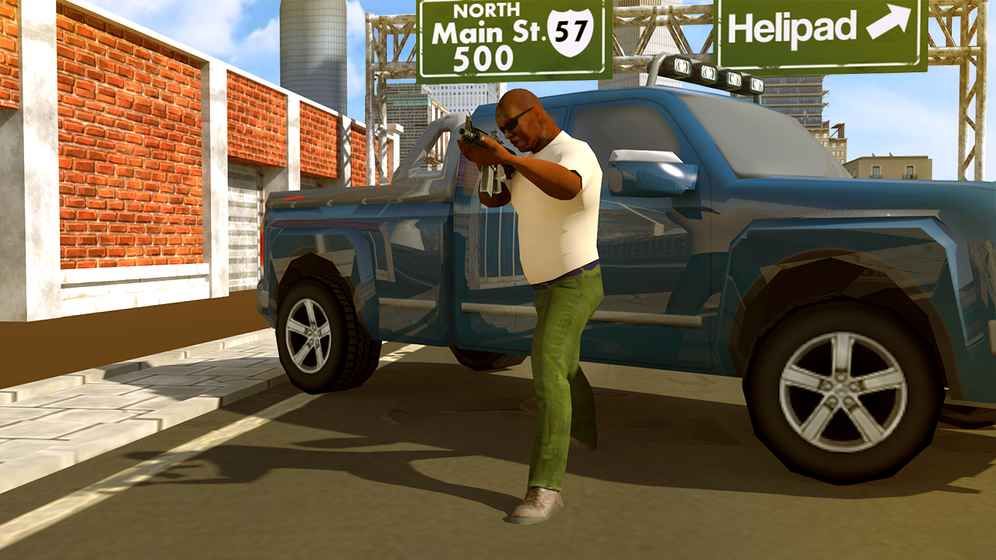 Auto Theft Gang Wars游戏中文汉化版图2: