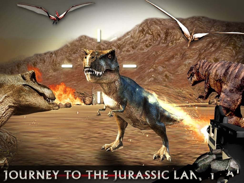 恐龙亨特致命安卓官方版游戏下载图1: