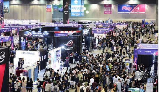 韩国综合游戏展2018PlayX4落幕 创造了5.15亿出口业绩[多图]