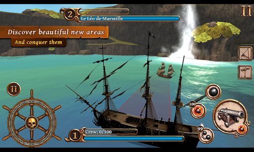 海盗的船只手机游戏安卓中文版百度版下载图3: