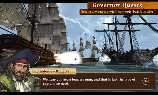 海盗的船只手机游戏安卓中文版百度版下载图2: