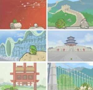 青蛙环球之旅哪些景点最好看？中日版本对比分析图片13