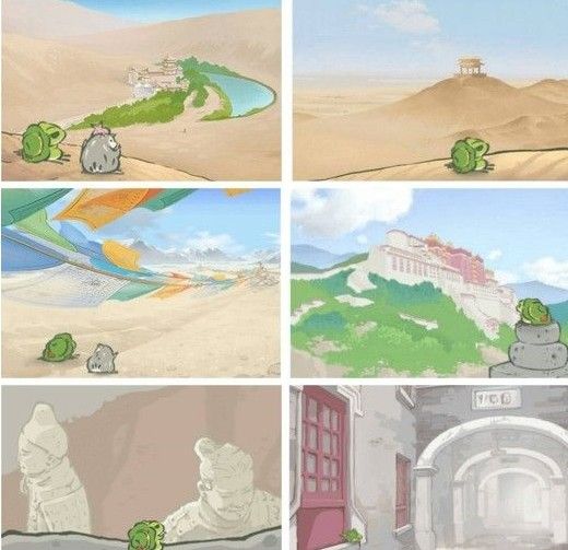 青蛙环球之旅哪些景点最好看？中日版本对比分析[多图]图片14