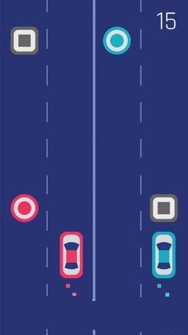 抖音红蓝车手机游戏最新正版下载图2: