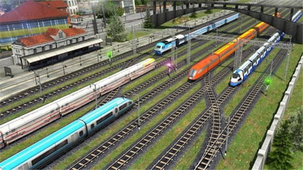 欧洲火车模拟器2018手机游戏最新正版下载图3: