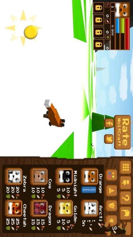 我的狐狸模拟世界手机游戏最新版图3: