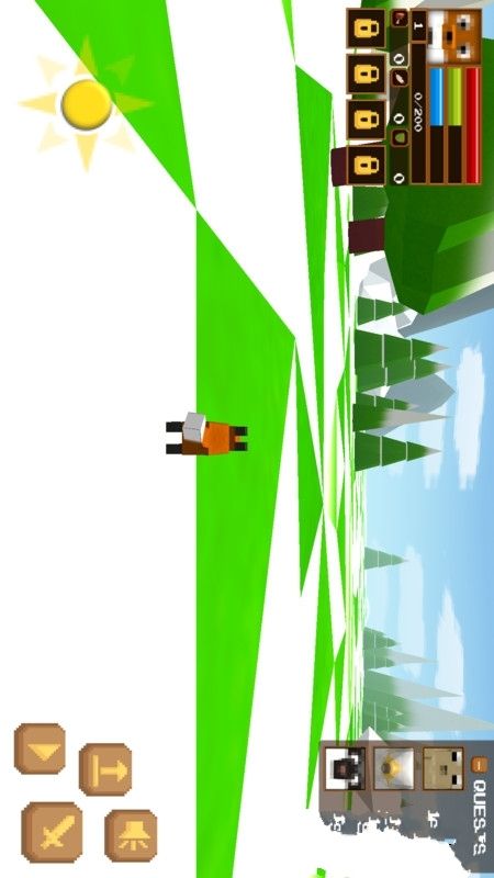 我的狐狸模拟世界手机游戏最新版图2: