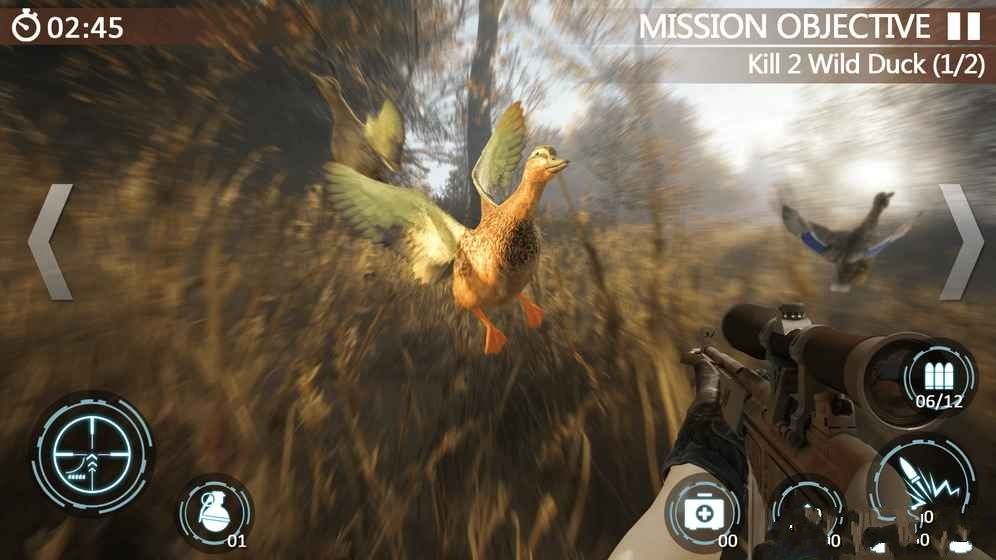 最后的猎人野生动物狩猎手机游戏最新版图1: