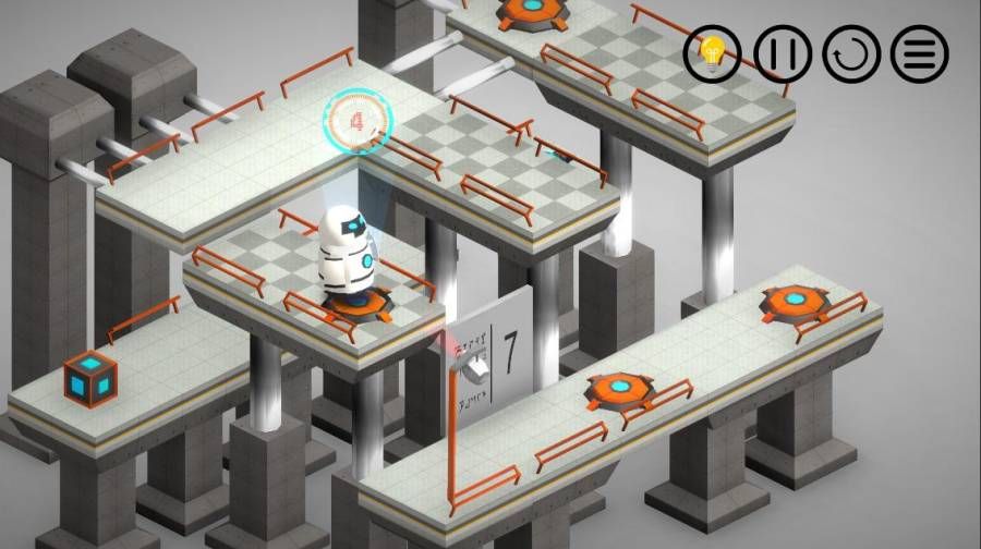 机器人迷宫手机游戏最新版下载截图3: