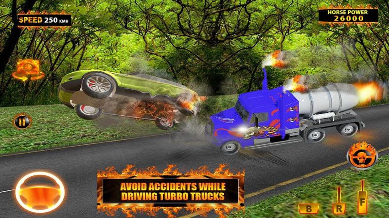 喷射卡车手机游戏最新版图4: