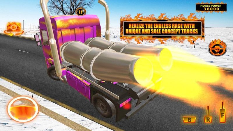 喷射卡车手机游戏最新版图3: