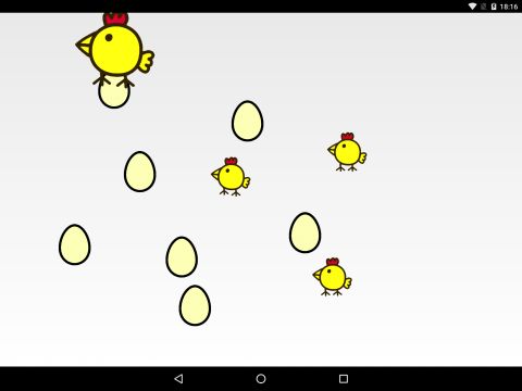 小猪佩奇喜欢玩的快乐小鸡的游戏下载最新官方版图2:
