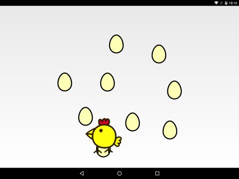 小猪佩奇喜欢玩的快乐小鸡的游戏下载最新官方版图3: