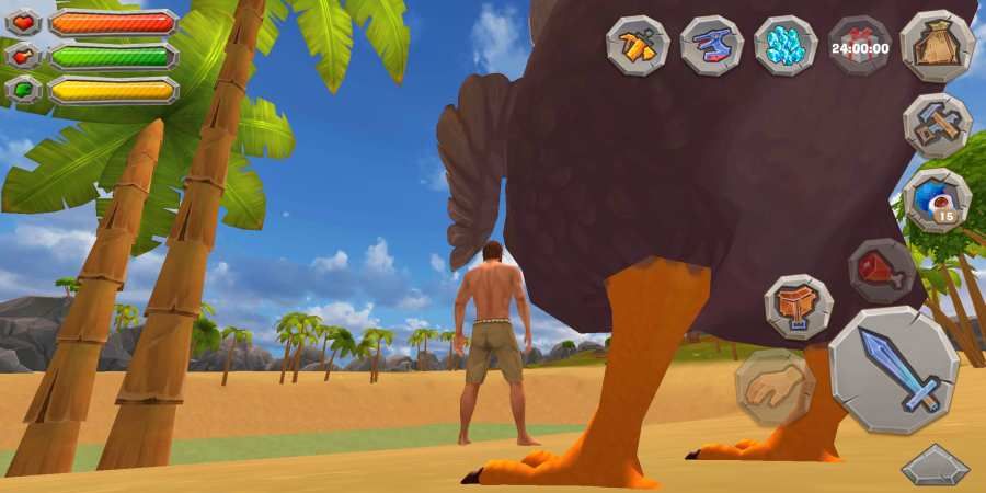 侏罗纪生存岛2手机游戏最新正版下载图4: