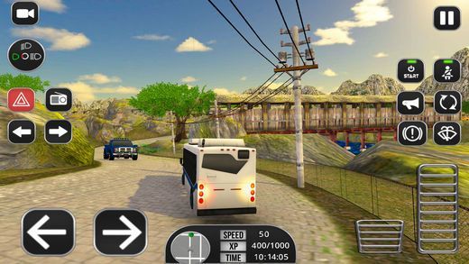公交车驾驶学校3D安卓官方版游戏图4: