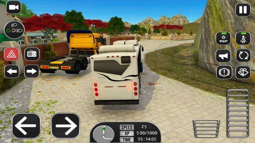公交车驾驶学校3D安卓官方版游戏图2: