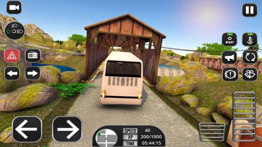 公交车驾驶学校3D游戏免费金币中文版最新下载地址图5:
