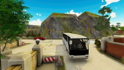 公交车驾驶学校3D游戏免费金币中文版最新下载地址图1: