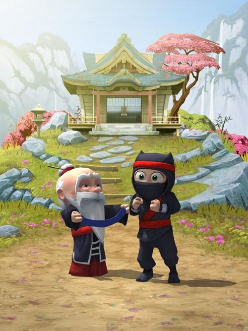 笨拙的忍者中文汉化版游戏下载（Clumsy Ninja）截图3: