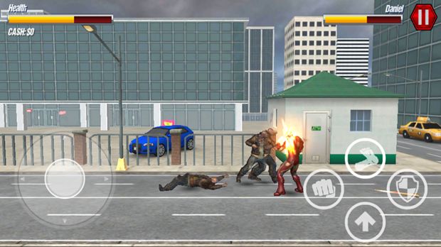 钢铁侠战斗Spider Fighter手机游戏最新版图1: