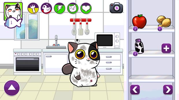 虚拟猫咪咪Mimitos中文游戏安卓版下载图1: