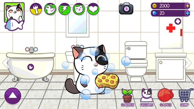 虚拟猫咪咪Mimitos中文游戏安卓版下载图3:
