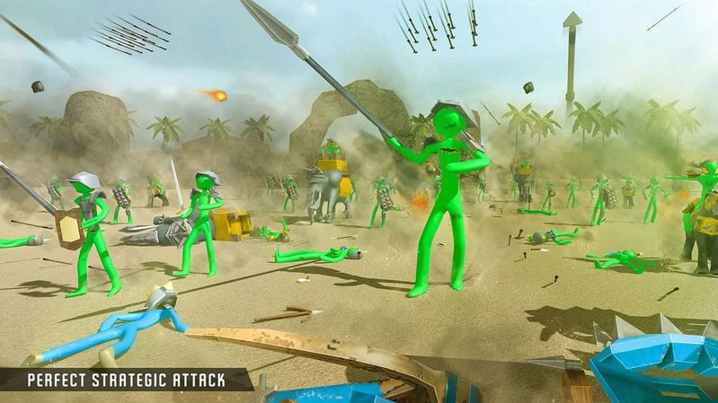 僵尸战斗模拟器最新1.01安卓版游戏下载图1: