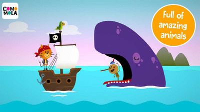 科摩拉海盗历险记手机游戏最新版图3: