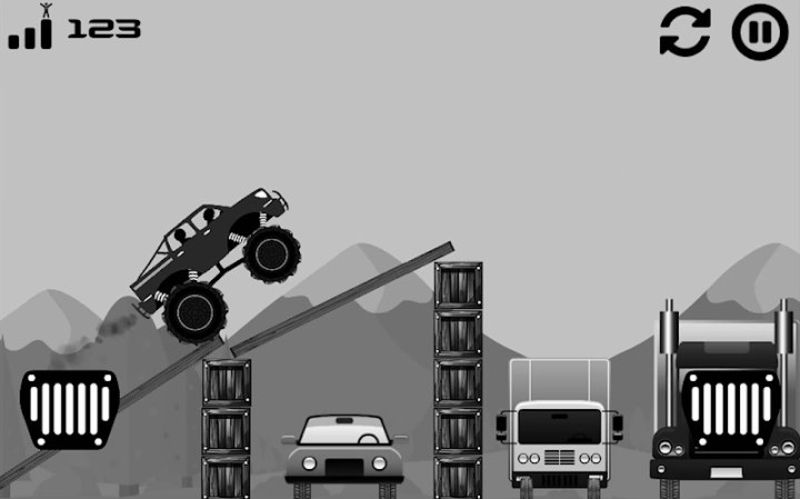 怪物卡车阴影手机游戏下载最新版图1: