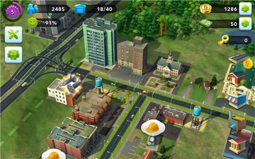 城市设计师2手机游戏下载最新版（Designer City 2）图1: