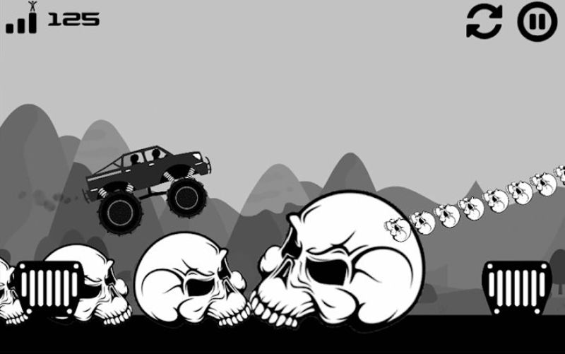 怪物卡车阴影手机游戏下载最新版图2: