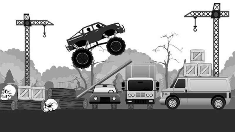 怪物卡车阴影手机游戏下载最新版图5: