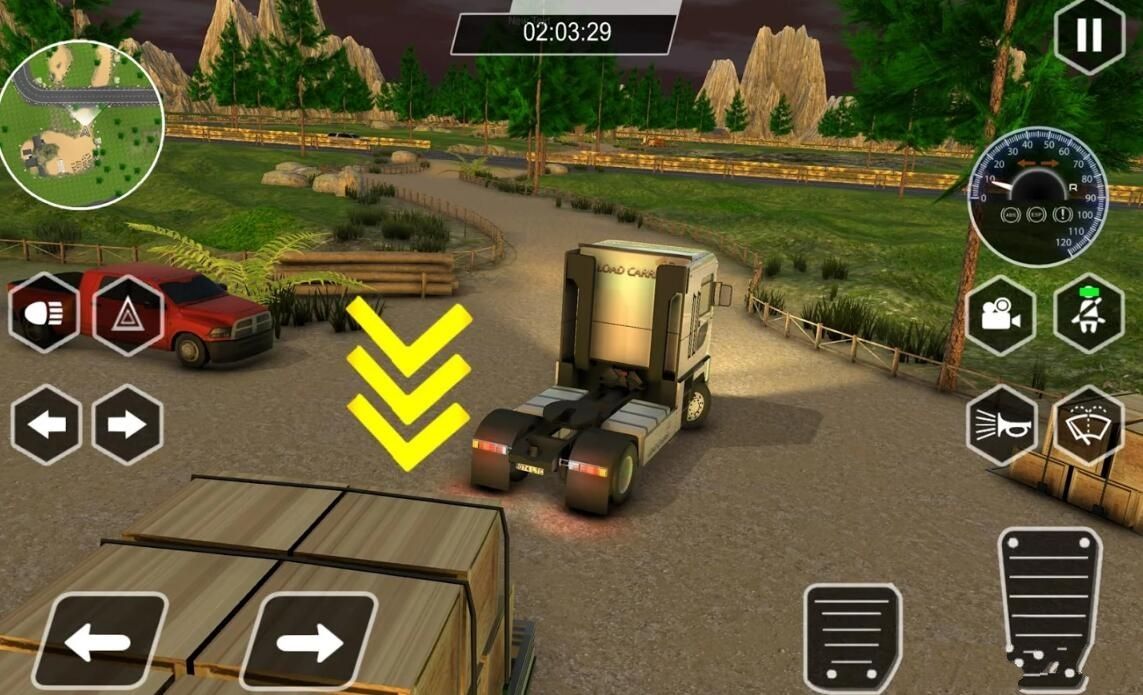 卡车司机博士官方正版游戏下载图3: