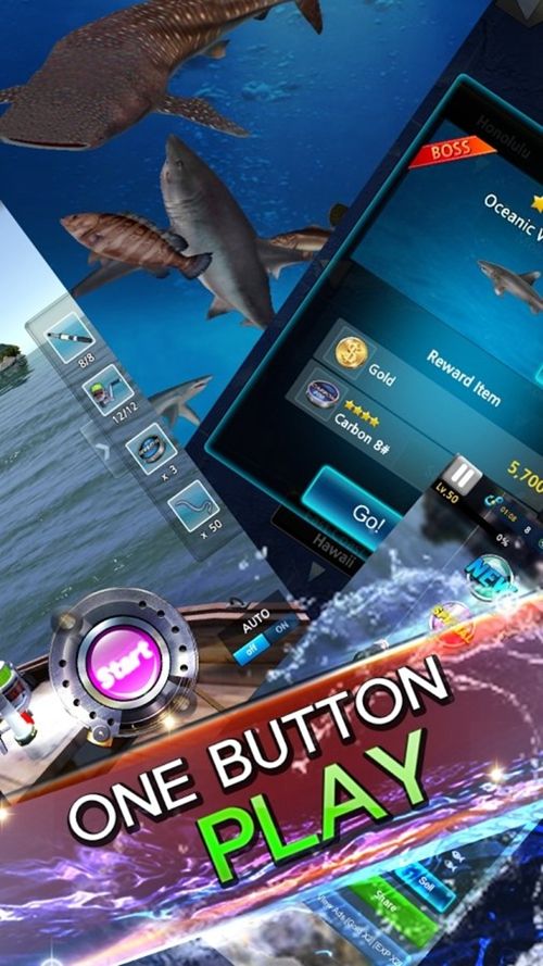 怪鱼猎人2018手机游戏下载最新版图3: