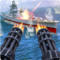 海军炮手射击战争3D