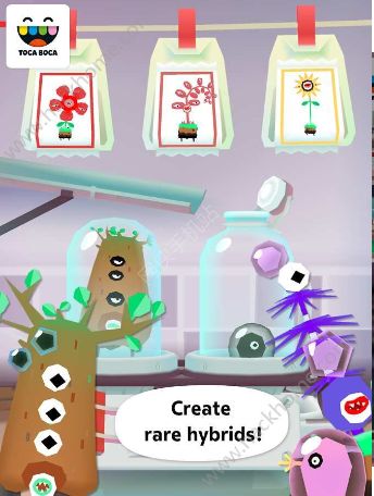 托卡实验室植物手机游戏最新正版下载图1: