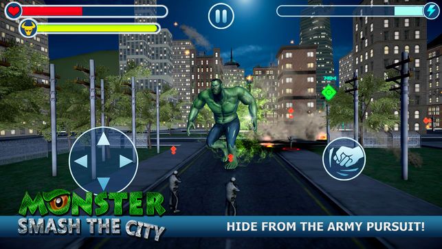 怪物毁灭城市安卓官方版游戏图2: