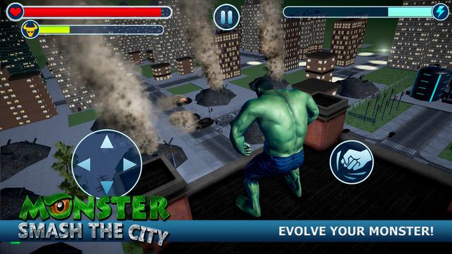 怪物毁灭城市安卓官方版游戏图3: